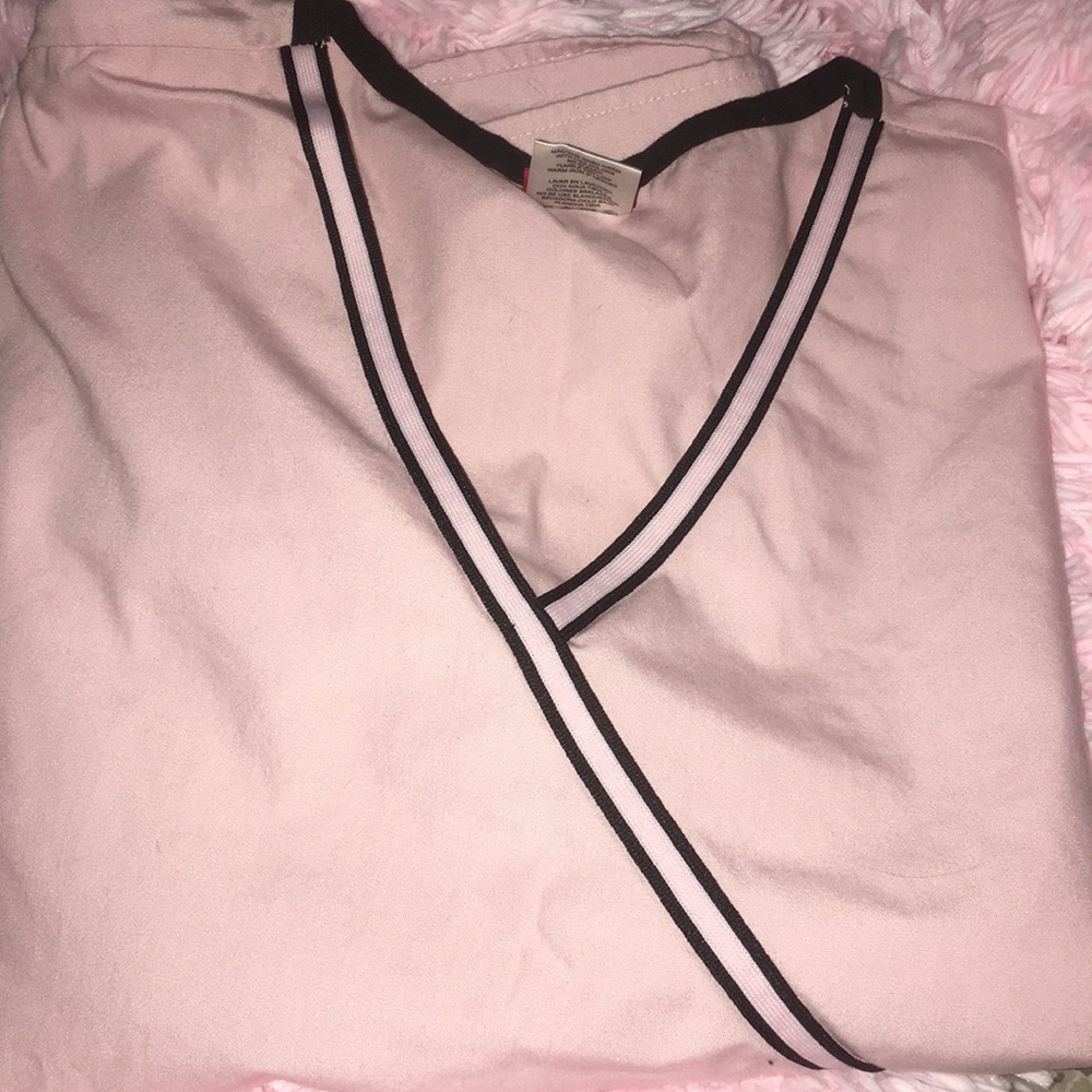 Dickies Scrub Set Pink/Black M/L